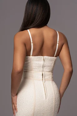 JLUXLABEL Ivory Miles Skirt