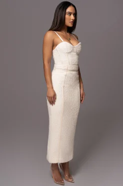 JLUXLABEL Ivory Miles Skirt