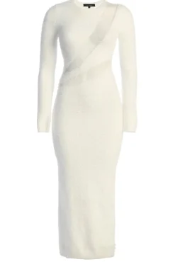 JLUXLABEL Ivory More To Love Maxi Dress