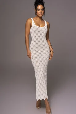 JLUXLABEL Ivory Novabella Maxi Dress