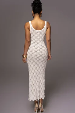 JLUXLABEL Ivory Novabella Maxi Dress