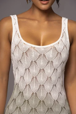 JLUXLABEL Ivory Novabella Maxi Dress