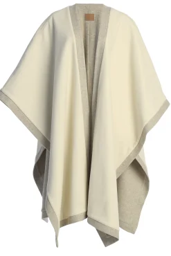 JLUXLABEL Ivory Park City Reversible Shawl