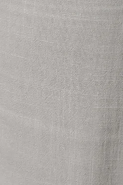 JLUXLABEL Ivory Secret Hideout Linen Dress