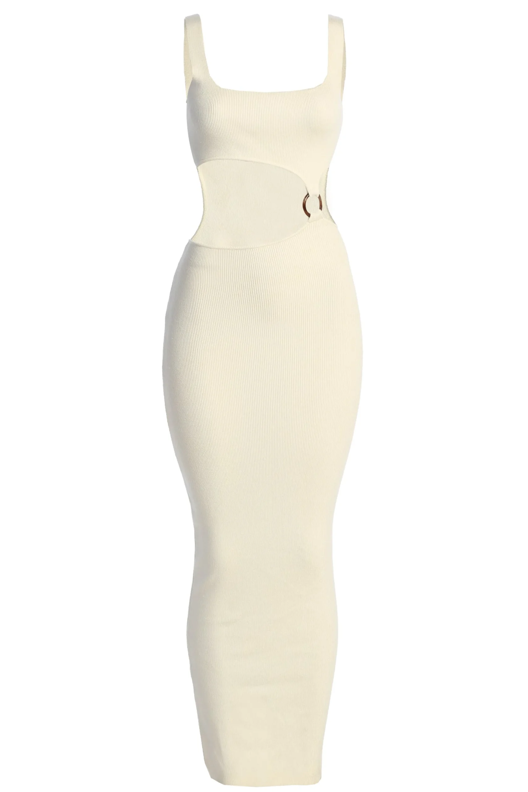 JLUXLABEL Ivory Time After Time Dress