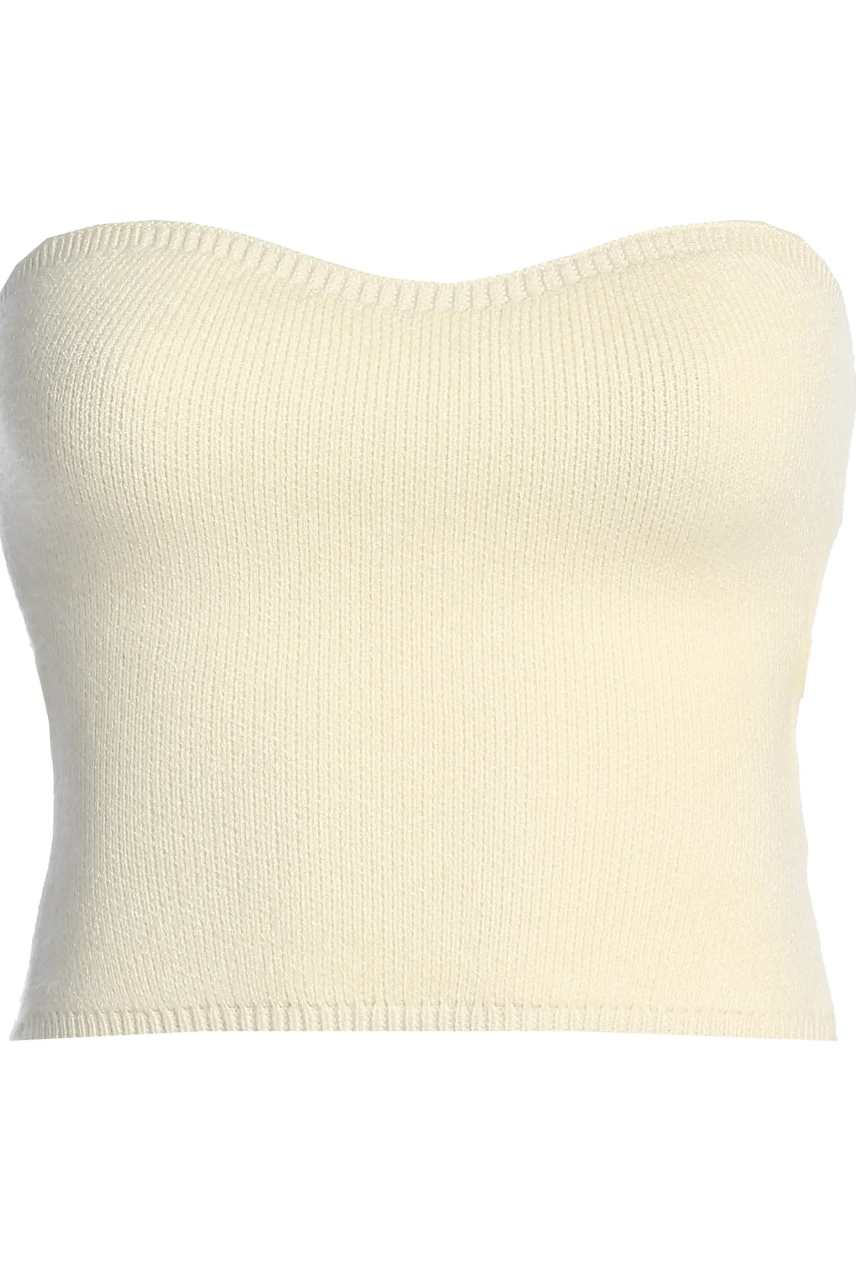 JLUXLABEL Ivory Tropic Oasis Top