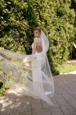 JLUXLABEL Ivory Until Forever Maxi Dress