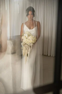 JLUXLABEL Ivory Until Forever Maxi Dress