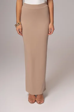JLUXLABEL Ivory/Beige Everyday Reversible Skirt