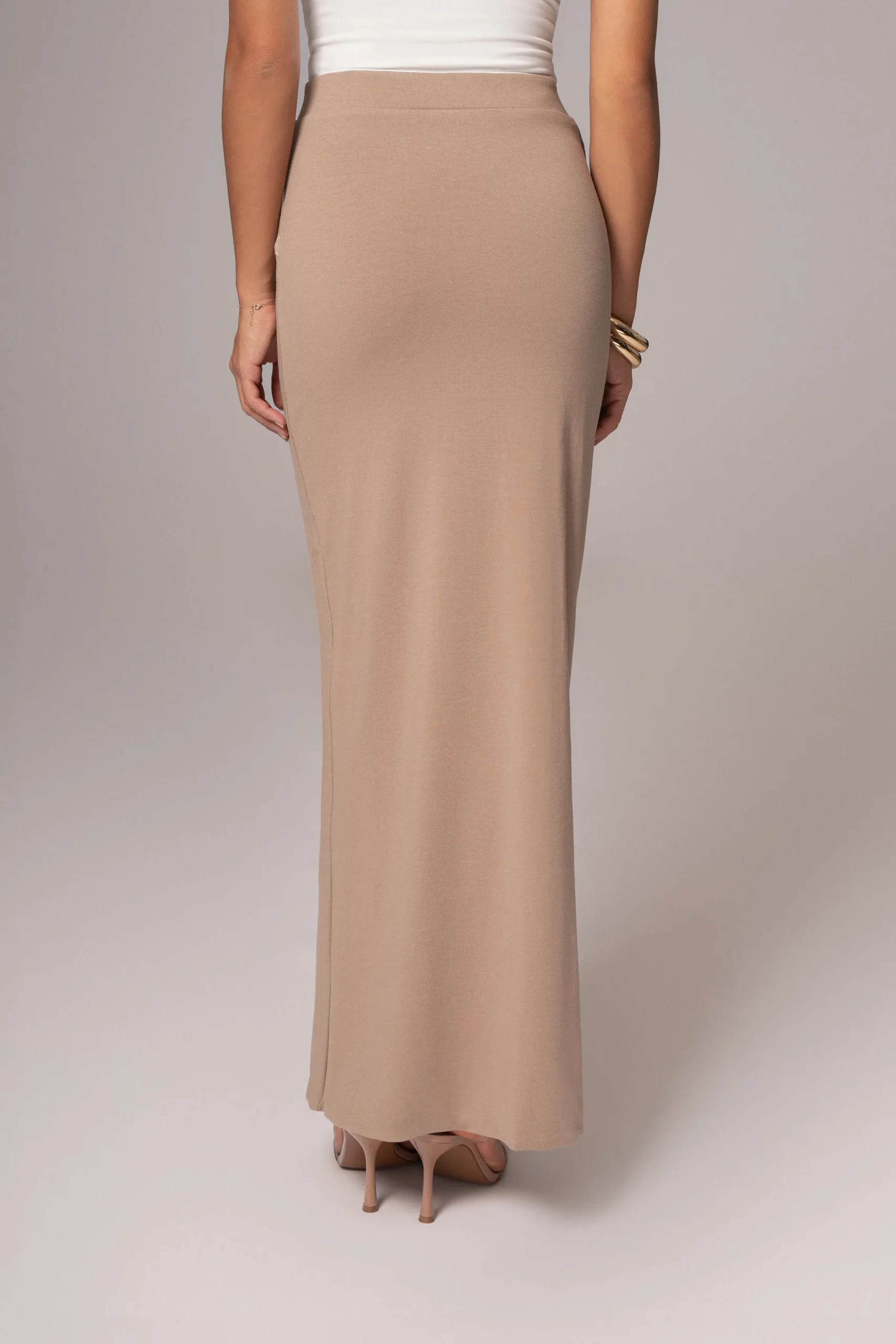 JLUXLABEL Ivory/Beige Everyday Reversible Skirt