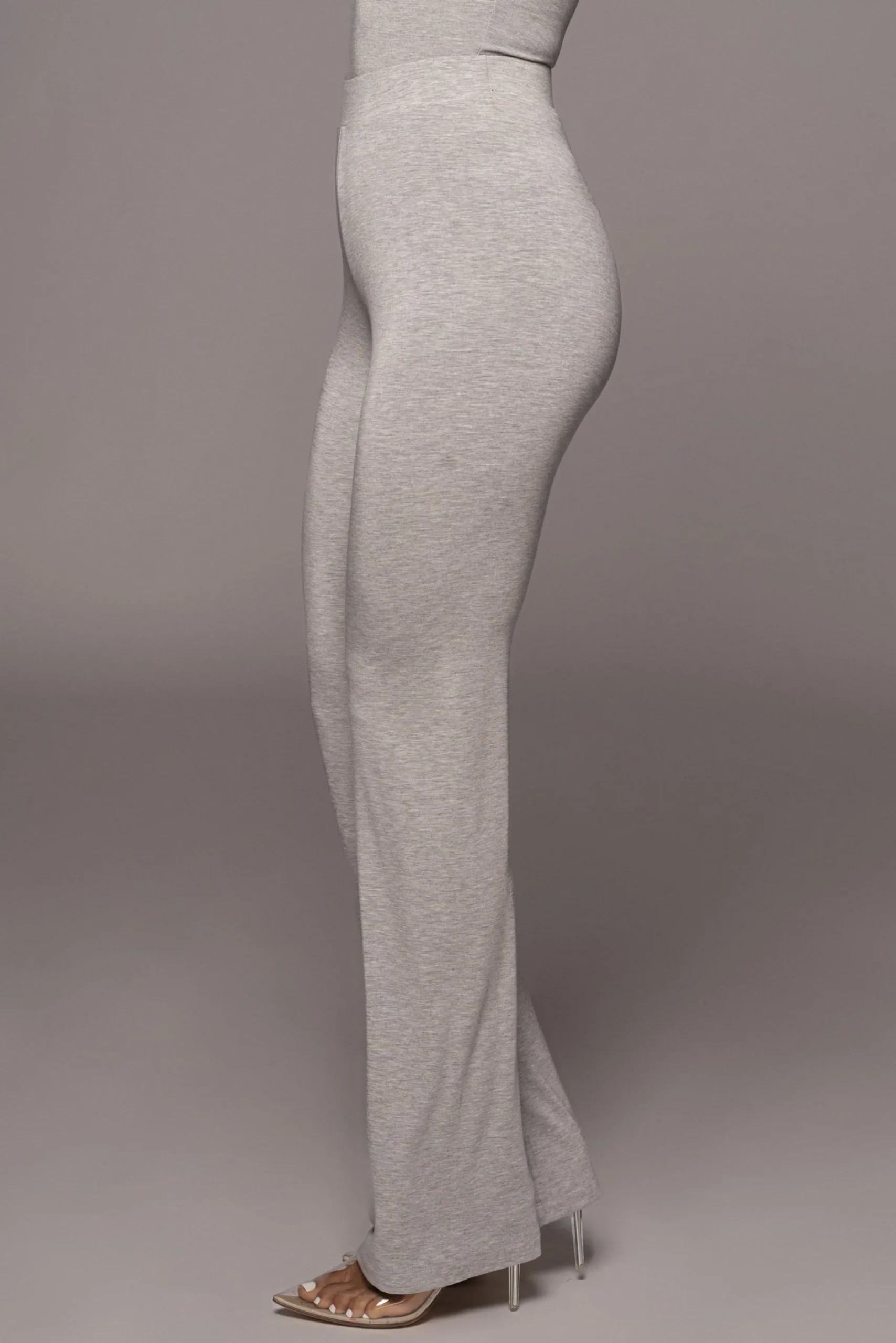 JLUXLABEL Jluxbasix Grey Not So Yoga Pants