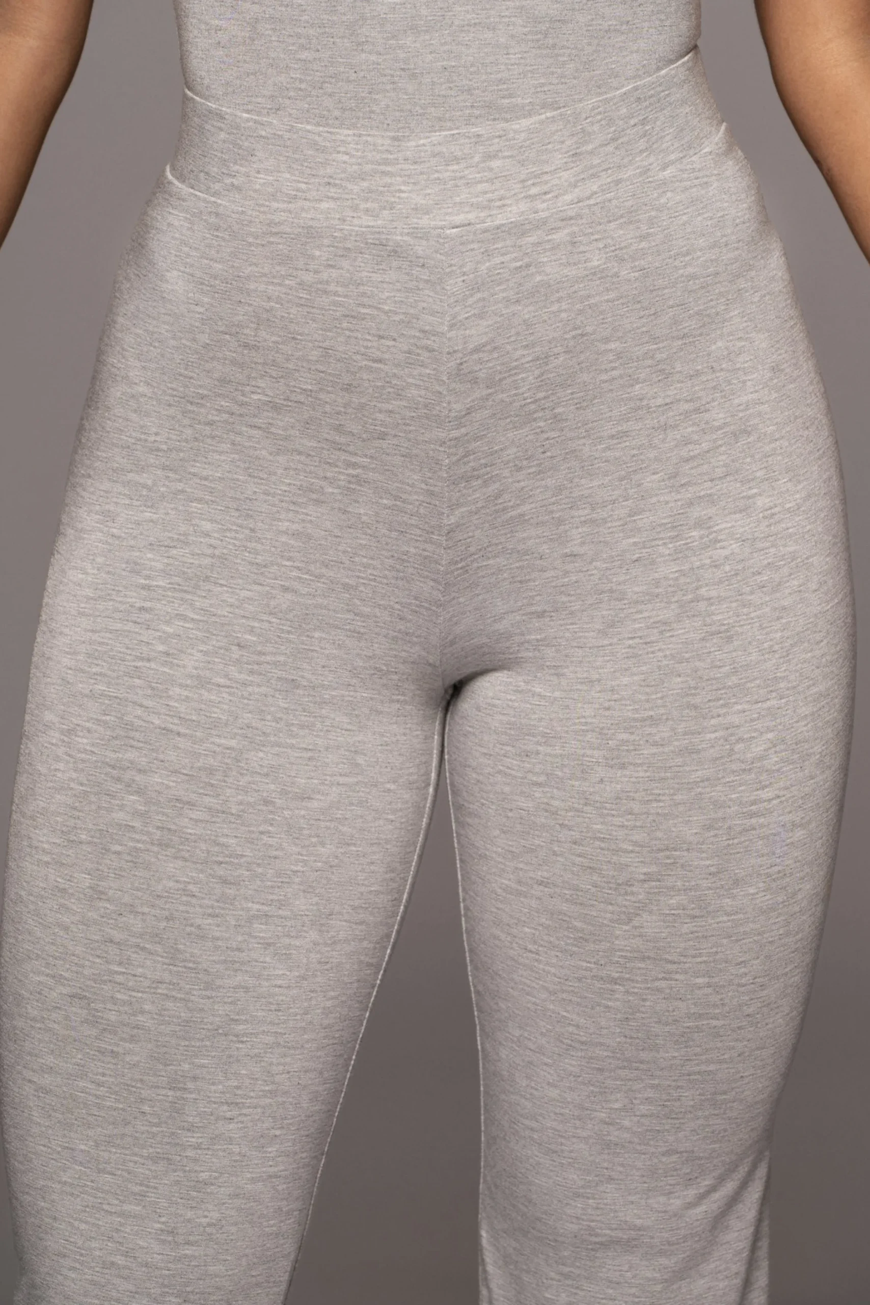 JLUXLABEL Jluxbasix Grey Not So Yoga Pants