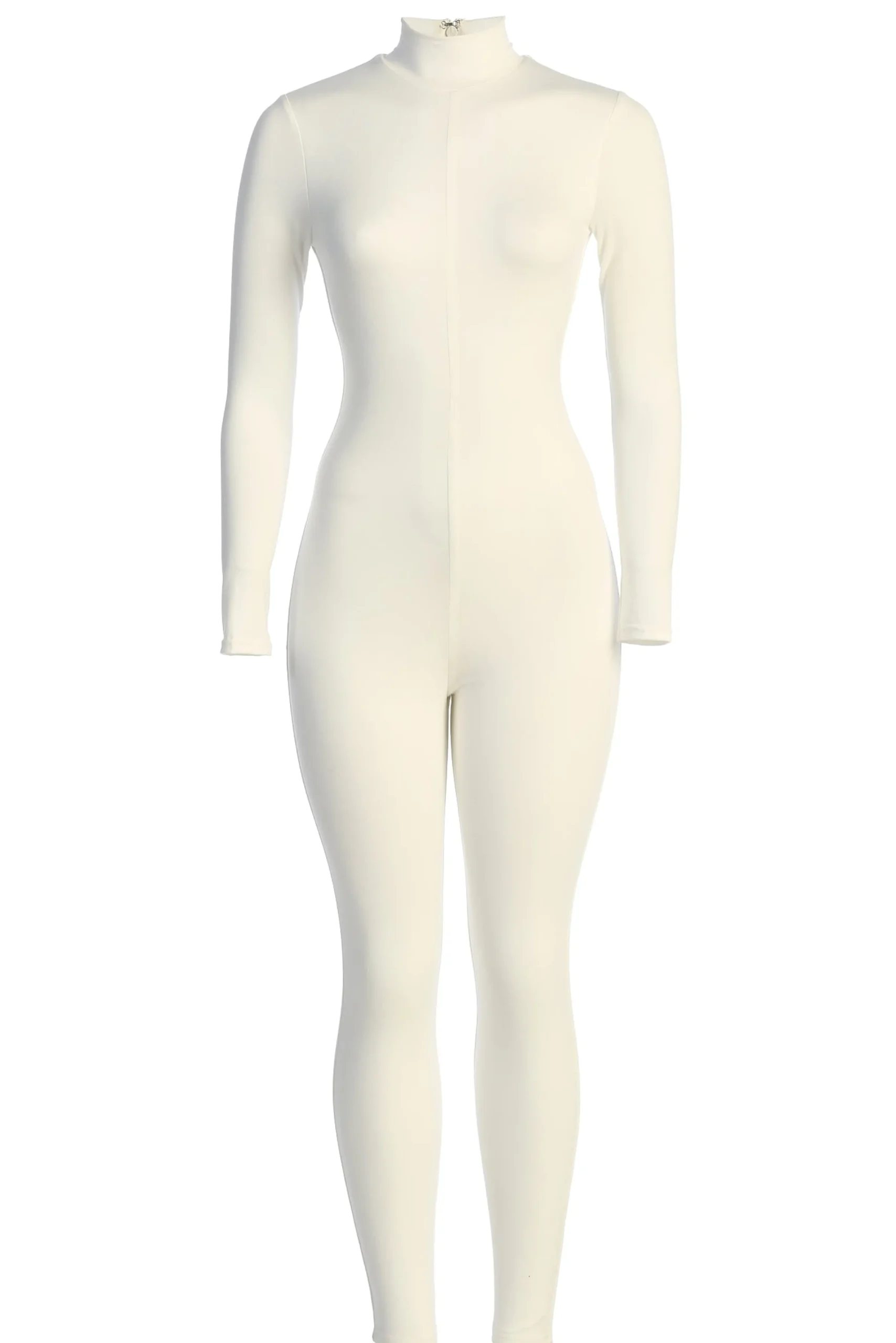 JLUXLABEL Jluxbasix White Raisa Jumpsuit
