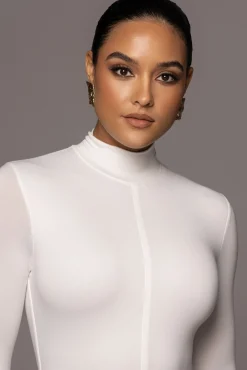 JLUXLABEL Jluxbasix White Raisa Jumpsuit
