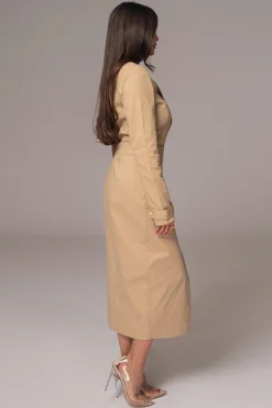 JLUXLABEL Khaki City Life Cargo Skirt