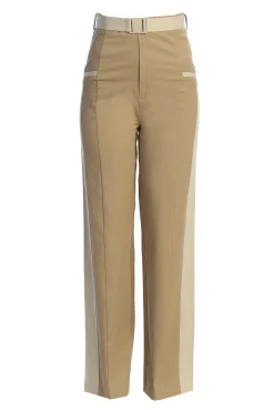 JLUXLABEL Khaki For The Moment Pants
