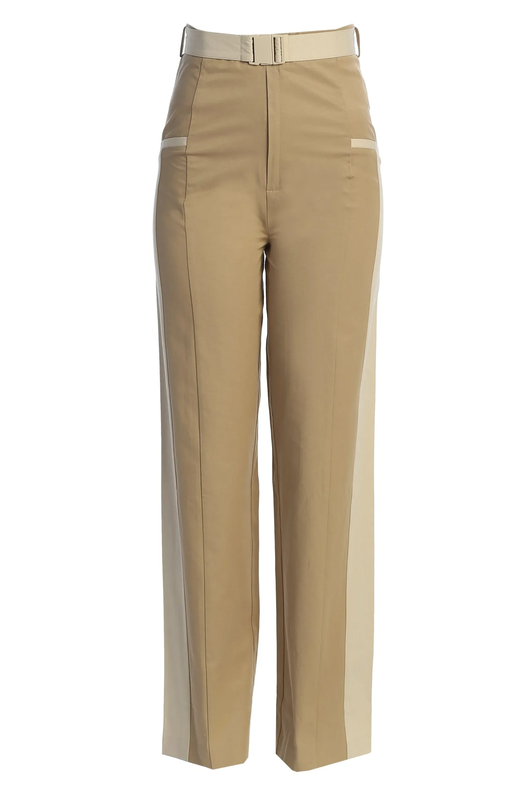 JLUXLABEL Khaki For The Moment Pants