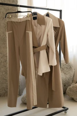 JLUXLABEL Khaki For The Moment Pants