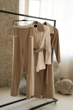 JLUXLABEL Khaki For The Moment Pants