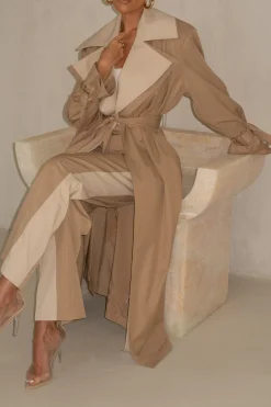 JLUXLABEL Khaki For The Moment Pants
