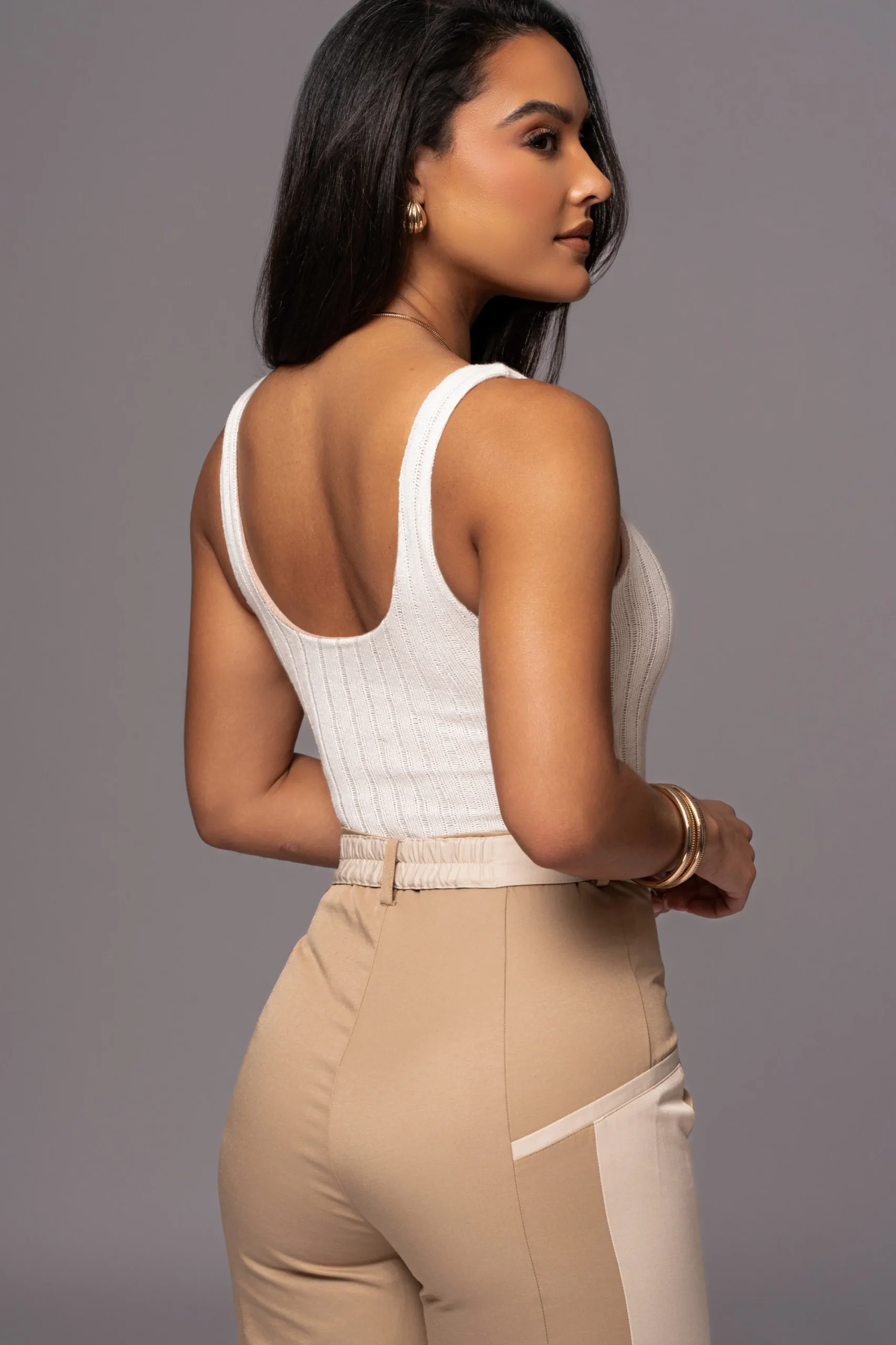 JLUXLABEL Khaki For The Moment Pants