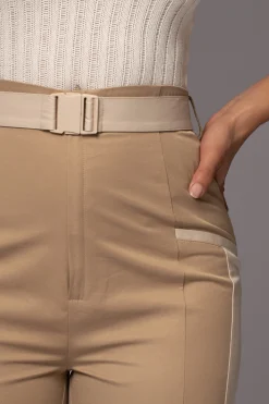 JLUXLABEL Khaki For The Moment Pants