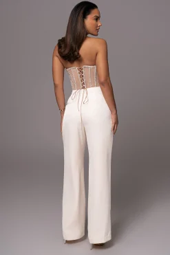 JLUXLABEL Light Limited Edition Rhinestone Crystal Corset