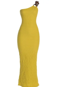 JLUXLABEL Lime Summer In Capri Dress