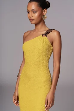 JLUXLABEL Lime Summer In Capri Dress