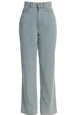 JLUXLABEL Medium Wash Denim Aline Jeans