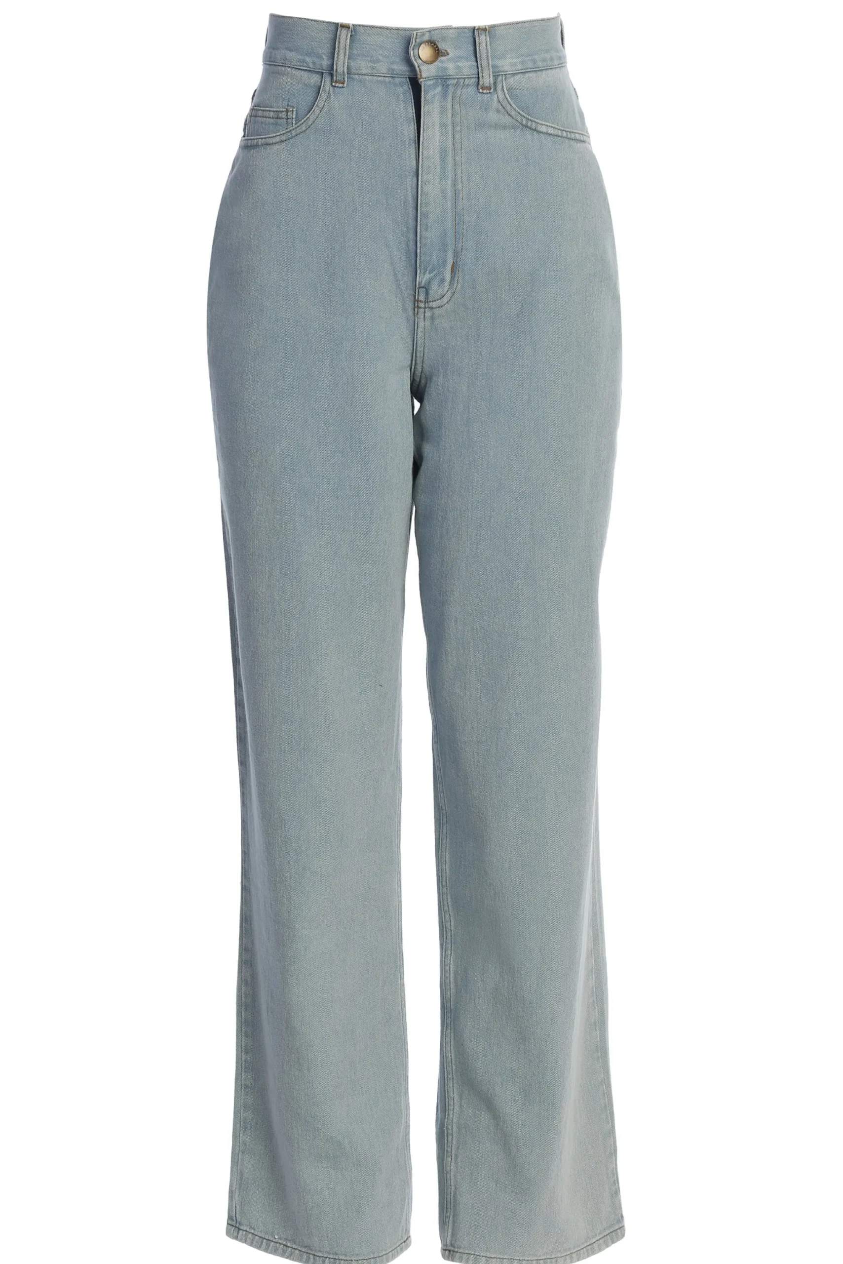 JLUXLABEL Medium Wash Denim Aline Jeans