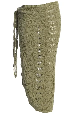 JLUXLABEL Moss Eternity Two-Piece Set