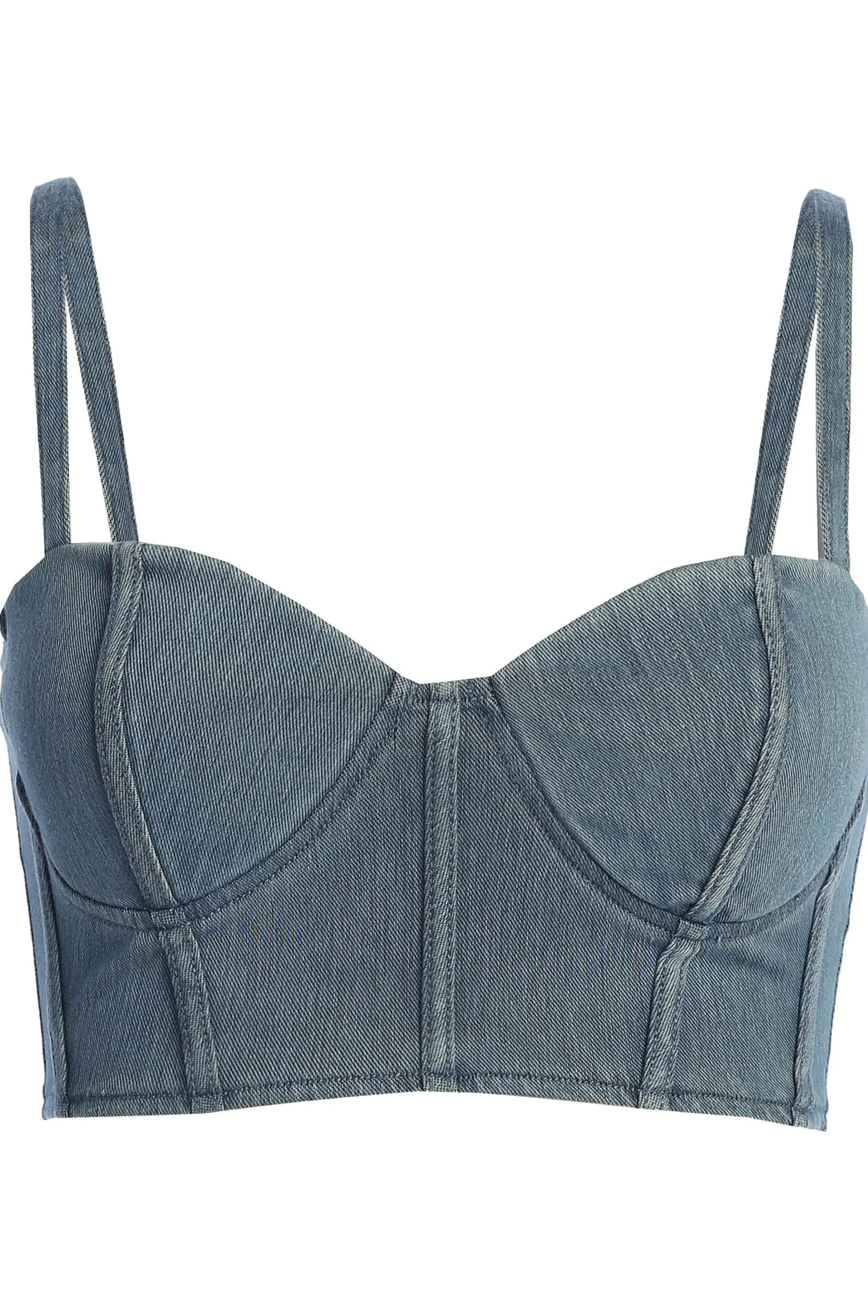 JLUXLABEL NAT LIV x Denim Eliana Skirt Set