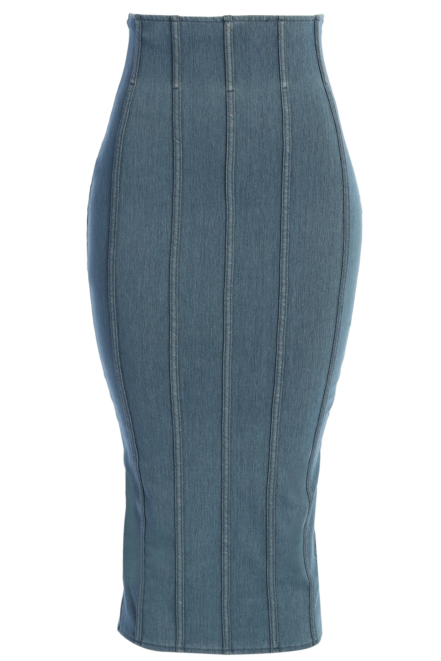 JLUXLABEL NAT LIV x Denim Eliana Skirt Set