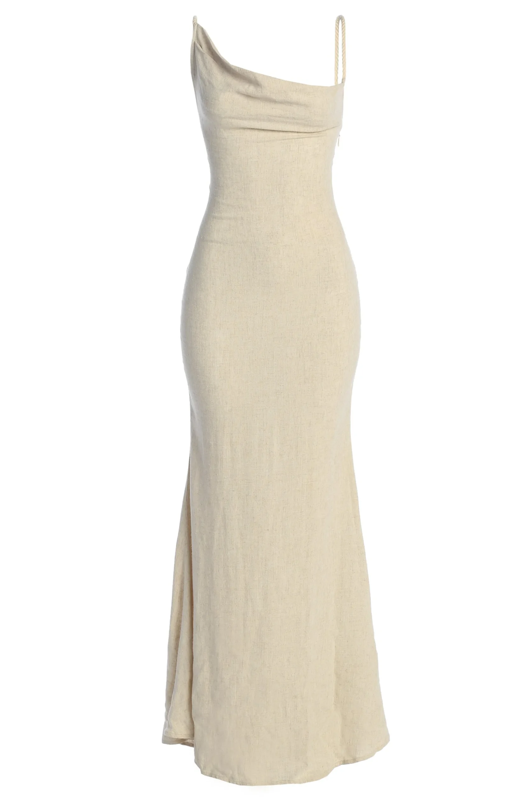 JLUXLABEL Natural Adventure Awaits Linen Maxi Dress