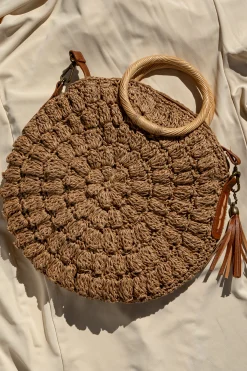JLUXLABEL Natural Beneath The Sun Handbag