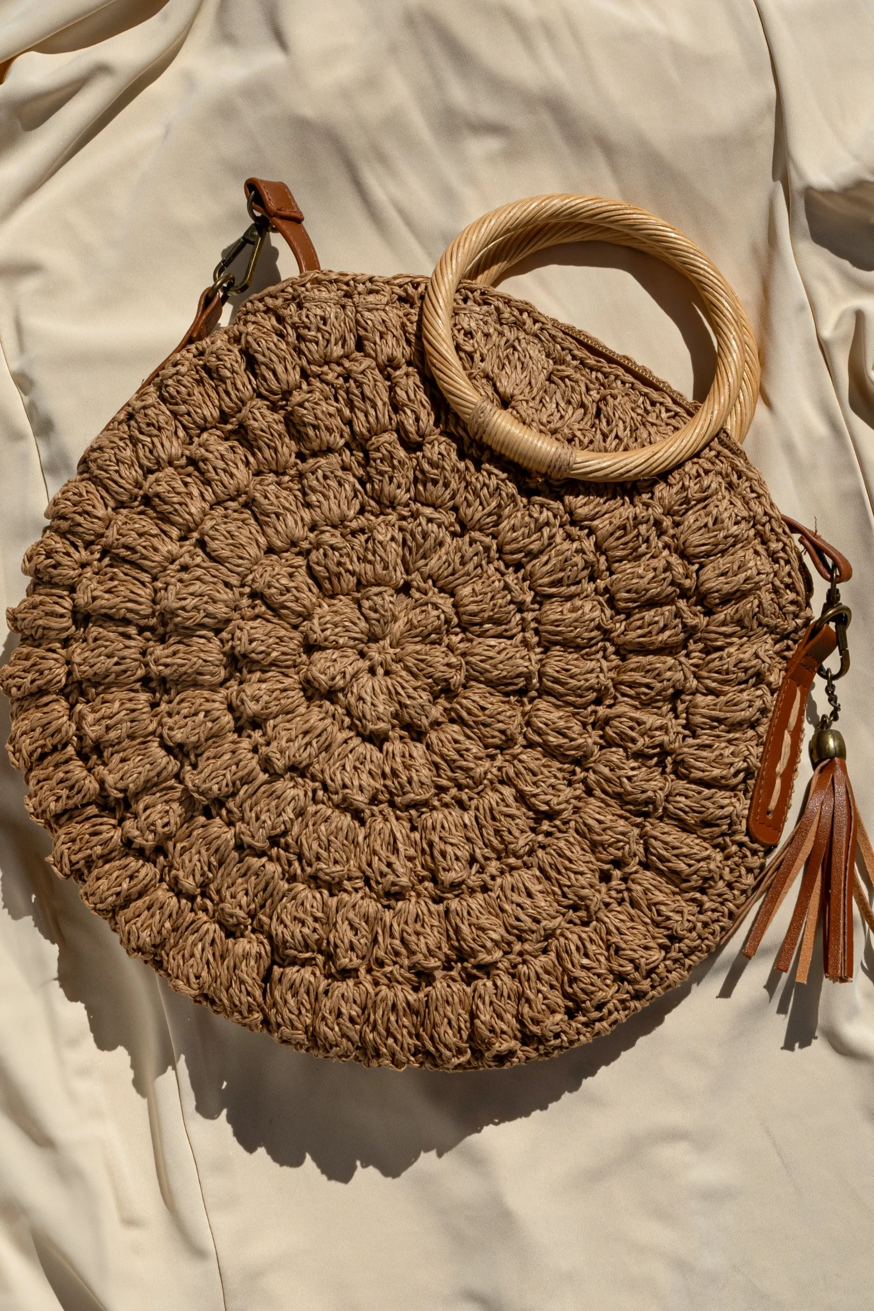 JLUXLABEL Natural Beneath The Sun Handbag