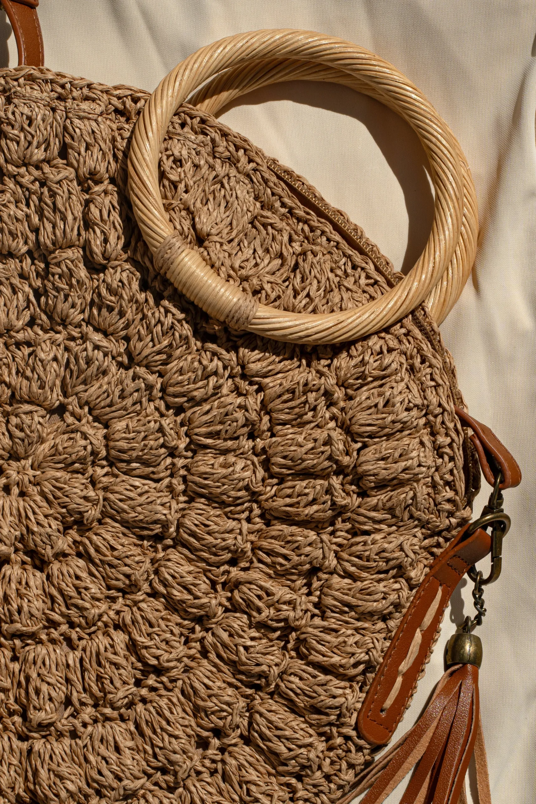 JLUXLABEL Natural Beneath The Sun Handbag