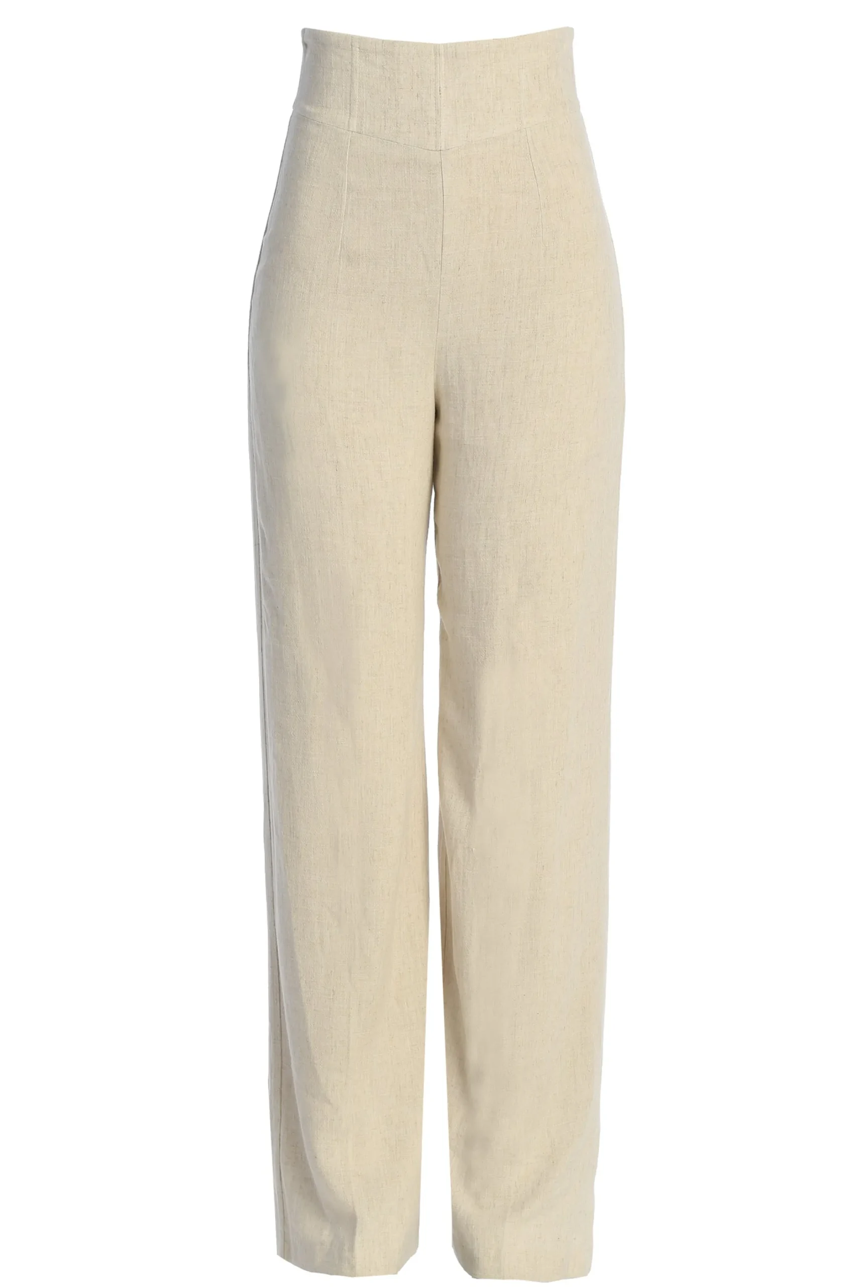 JLUXLABEL Natural Explorer Linen Pants