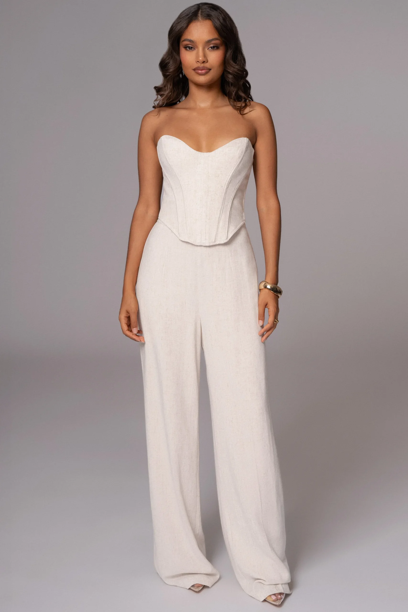 JLUXLABEL Natural Explorer Linen Pants