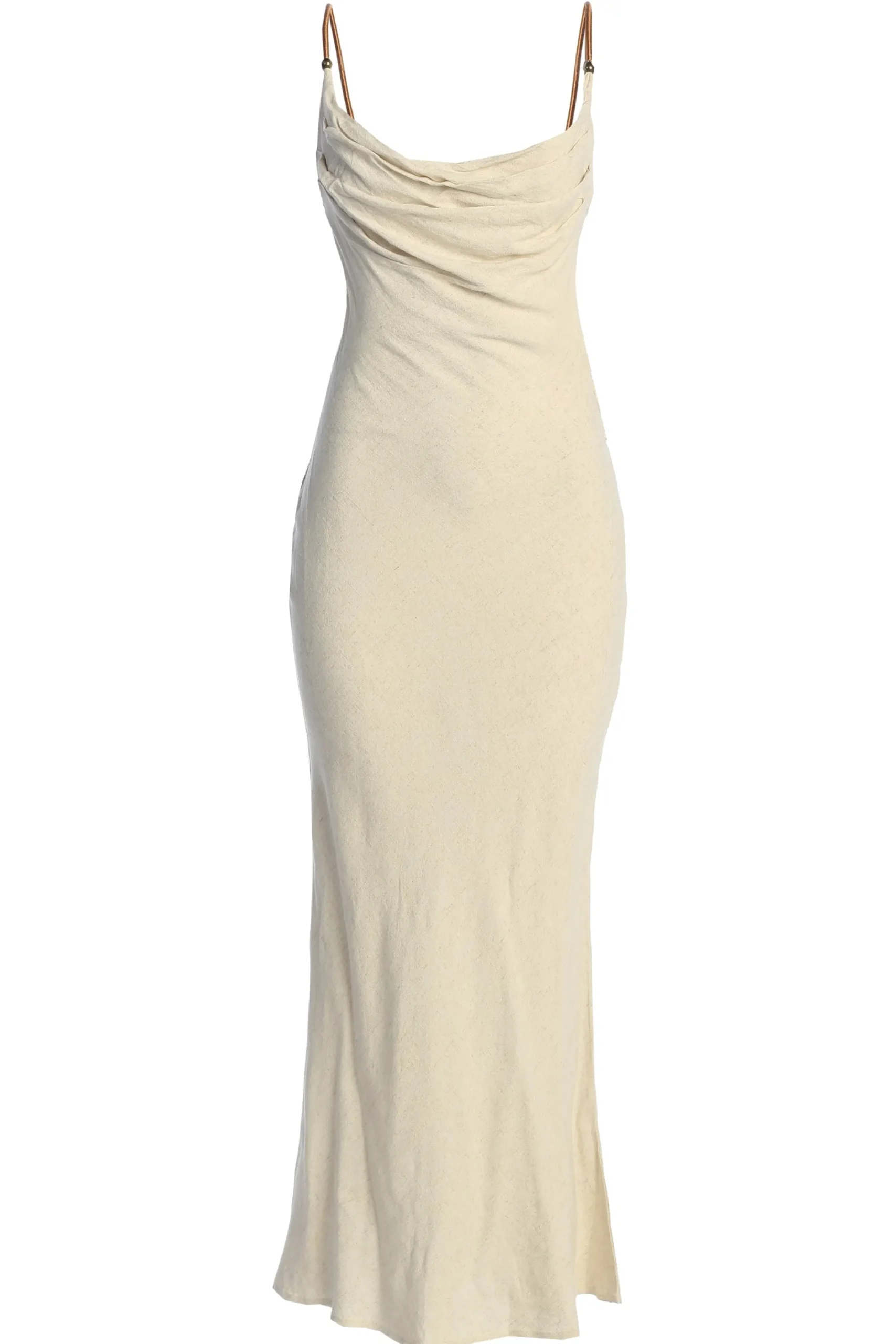 JLUXLABEL Natural Getaway Linen Maxi Dress