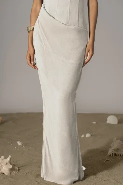 JLUXLABEL Natural Journey Linen Maxi Dress