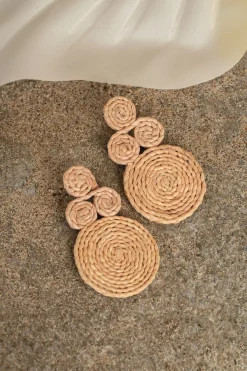 JLUXLABEL Natural Luka Dangle Earrings