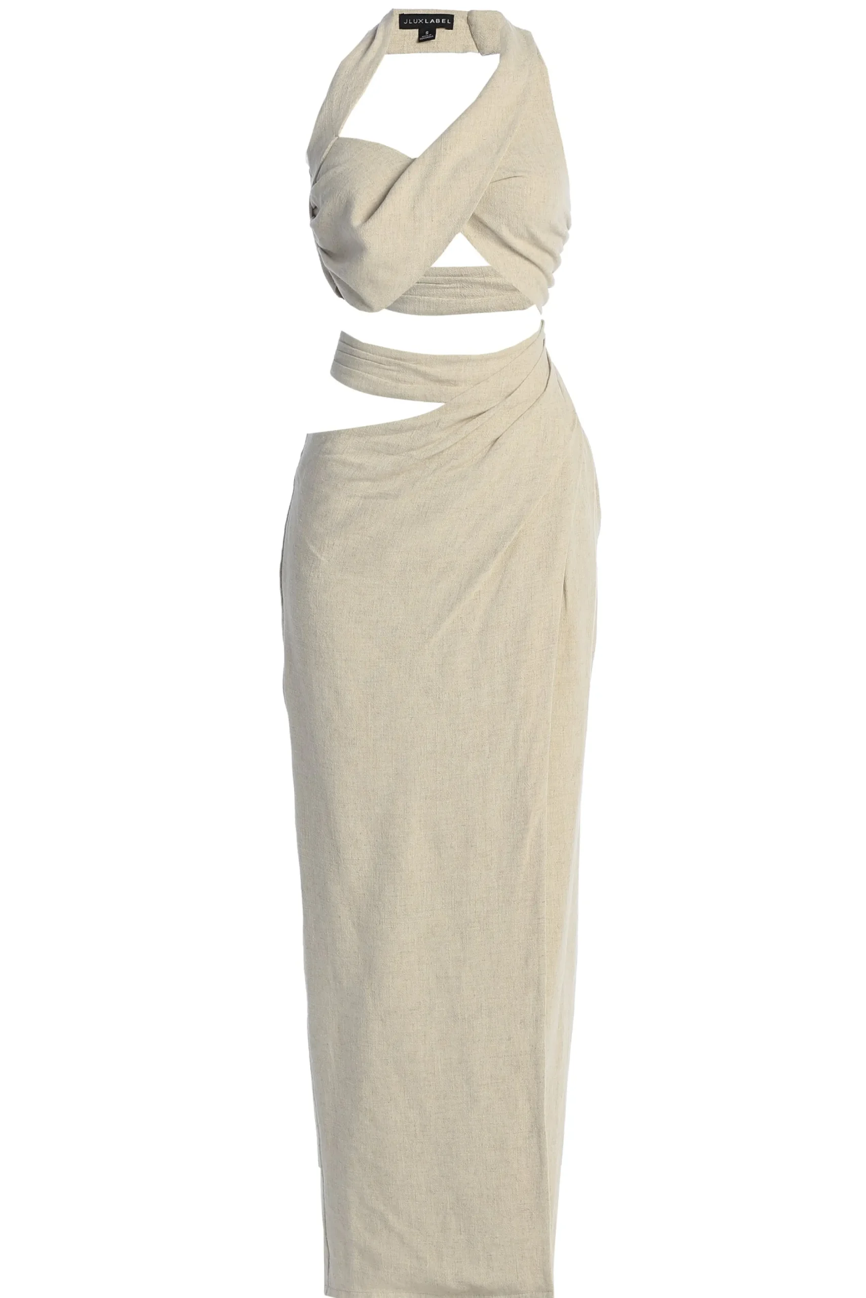 JLUXLABEL Natural New Age Two Piece Skirt Set