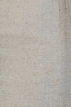 JLUXLABEL Natural Villa Views Linen Trousers