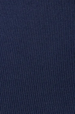 JLUXLABEL Navy  Fabiola Contrast Maxi Dress