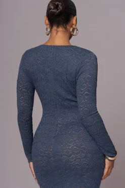 JLUXLABEL Navy Reunited Maxi Dress