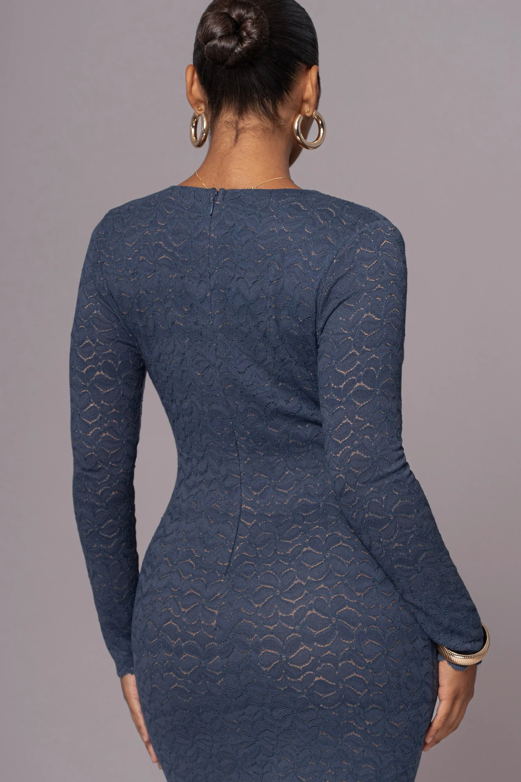 JLUXLABEL Navy Reunited Maxi Dress