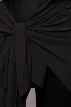 JLUXLABEL Noir Chase The Sun Two-Piece Set
