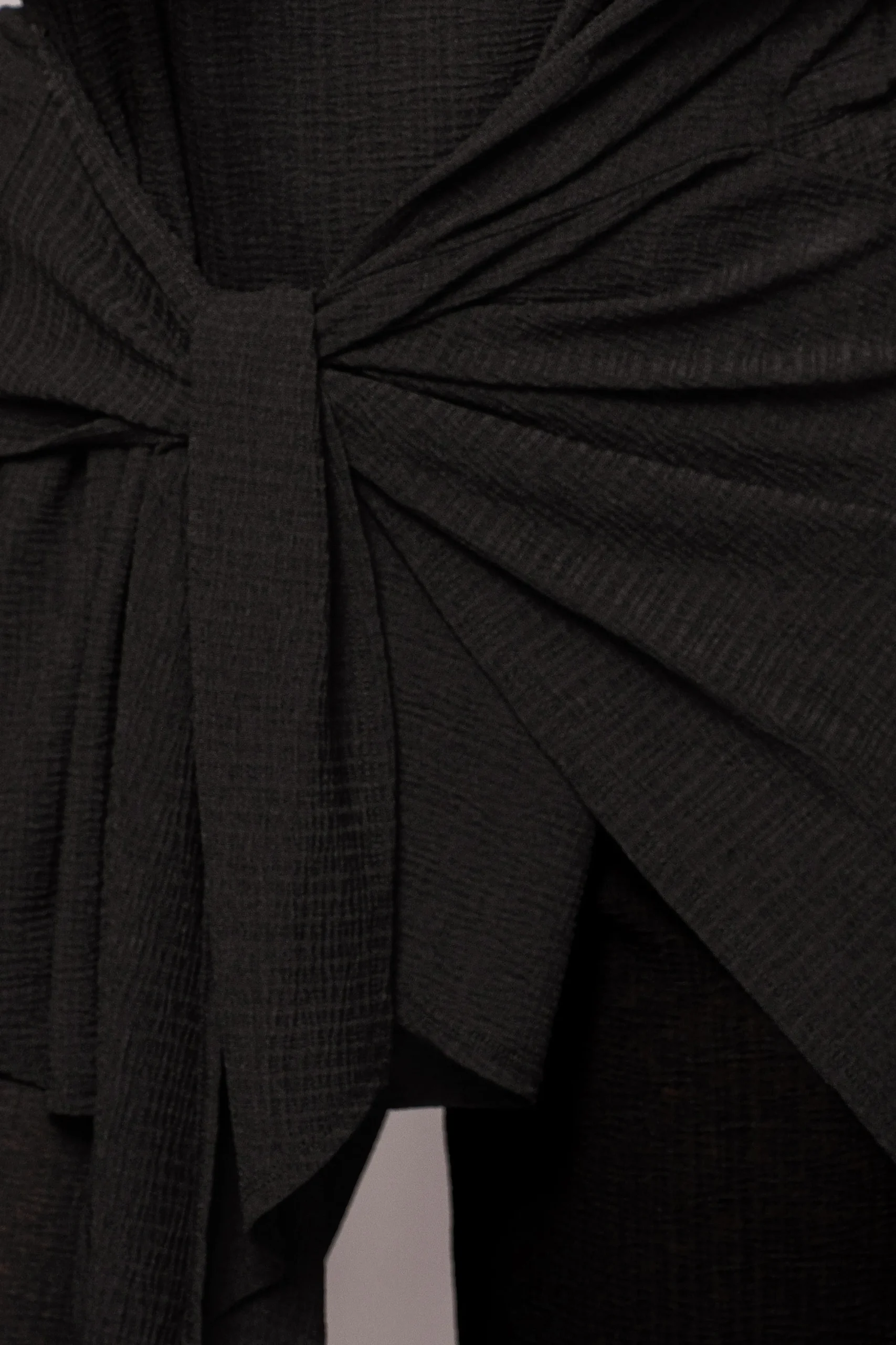 JLUXLABEL Noir Chase The Sun Two-Piece Set